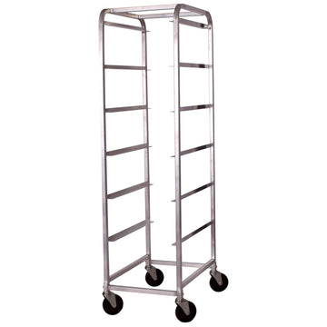 6-Tier Bus Box Cart by Winco – Bus Box, Aluminum, Model ABBC-6
