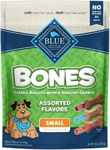 Blue Buffalo Biscuits for Dogs Assorted Flavors Small, 16 Ounce