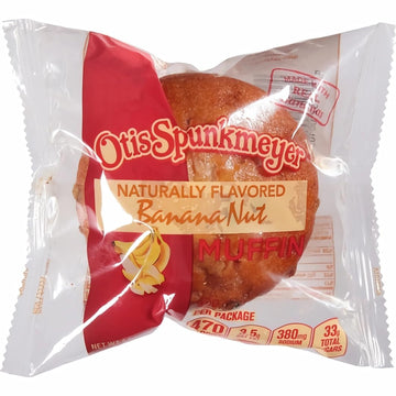 Banana Nut Muffin by Otis Spunkmeyer – 6 inches