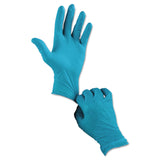 Touch N Tuff Nitrile Gloves by Ansell – Size 8.5/9, Nitrile, Green, Model 92-500-8.5-9