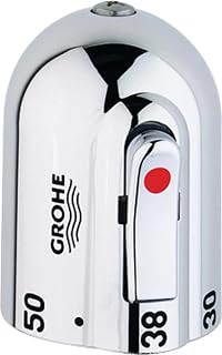 GROHE 47352000 Temperature Scale Handle, No Finish