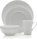 Mikasa Nellie 16 Piece Dinnerware Set (Service for 4), White