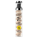 Total Effects Tone Correcting Face Moisturizer with Sunscreen SPF by Olay – 1.7 Fl Oz (Pack of 12), Light to Medium, Pack of 12, Model OL9034