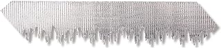 Bordette Icicles, Silver Metallic, 2-1/4" x 25', 1 Roll
