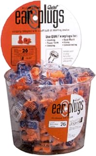 Howard Leight Disposable Super Leight Ear Plug, Foam, Orange, NRR 33, with Out Cord, 100 Pair