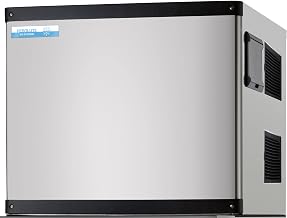 by EURODIB ICH350 Ice Machine, Modular, 350 lbs/24h Production, air-Cooled, 115V, ICE BIN Sold Separately