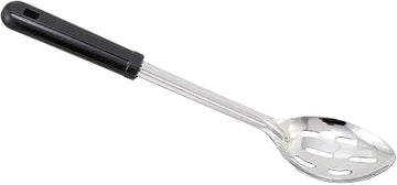 Winco 15" Slotted Plastic Basting Spoon | Cool touch handle, Slotted design, Heavy-duty, Great for Cooking, Buffet Service, Food Preparation and Serving