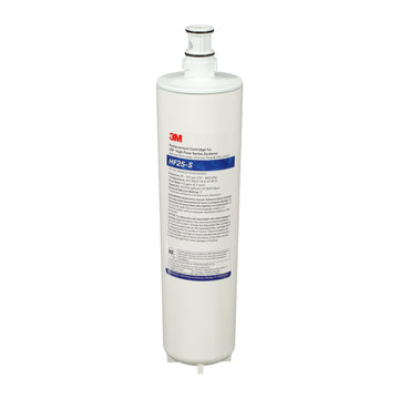 High Flow Series Filter Cartridge HF25-S by 3M – 1 Count (Pack of 1), Polypropylene (PP), White, Model 70020020627