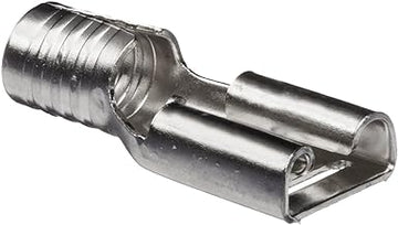 Supco T1107 Quick Disconnect, Non Insulated, 22-18 Gauge, 7/64" Female Tab (Pack of 20)