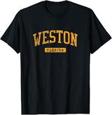 Weston FL Vintage Athletic Sports Design JG3 T-Shirt