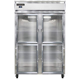 2FS-SS-GD-HD Two Section Reach In Glass Door Freezer by Continental Refrigerator – Commercial Grade