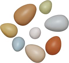 Size-Sorting Eggs, Set of 8