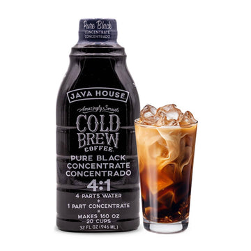Cold Brew Coffee by Java House – 32 Fl Oz (Pack of 1), Black, Model FC309322