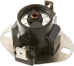 White Rodgers Snap Disc Adjustible Temp Fan Limit, 140°F to 180°F, 3F05-2
