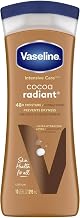 Vaseline Intensive Care Lotion Cocoa Radiant, 10 Ounce (Pack of 6)