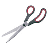 Paper Scissors 25 cm - Household Scissors Ideal for Cutting Plastic by Westmark – 25cm, Polypropylene Stainless Steel Plastic, Red, Model 137622E1