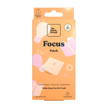 Focus Patch by The Patch Brand – Clear, Model TCB40804