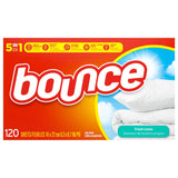 Fabric Softener Dryer Sheets by Bounce – 120 Count (Pack of 3), Pack of 3, Model 037000802532