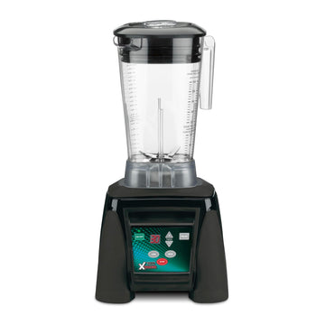 Blender with Electronic Keypad by Waring – 64 Ounce Copolyester Jar, 64.0 fluid_ounces, Plastic, Black, Model MX1100XTX