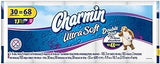 Charmin Ultra Soft Bathroom Tissue 30 Double Plus Rolls (Equals 68 Regular Rolls)