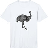 Emu Distressed Print - Vintage Emu Performance T-Shirt