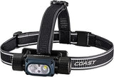 Coast WPH34R 2000 Lumen Waterproof Ultra Bright IP68 USB Rechargeable-Dual Power Headlamp, 6 Modes with Spot and Flood Beams, Blue/Black
