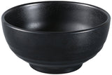 Asian Style Black Pearl Melamine with Matting Surface 7" X 3 1/4" WOODONG NOODLE BOWL 38OZ box of by Yanco – 38 oz., 38.0 ounces, Melamine, Black, Pack of 48