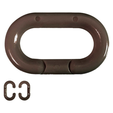 Master Link by Mr. Chain – 12"L x 9"W x 1"H, Acetal, Brown, Model 30710-10