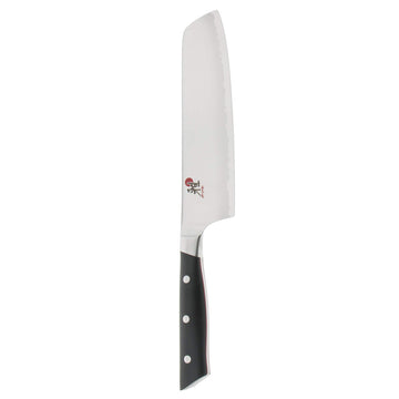 Evolution 6.5-inch Nakiri Knife by MIYABI – 6.5", FC61 Fine Carbide Steel, Stainless Steel, Model 34025-173