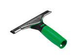 Commercial 6" Window Squeegee with Ergonomic Handle by UNGER – 6 inches, Polypropylene, Green, Pack of 10, Model ES150