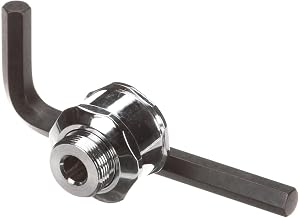 Krowne 21-547L Swivel pre-Rinse Hose Connector, Allows Spray Head to Turn 360°