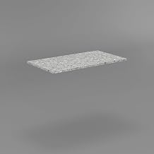 Sauder Garagecore Top for Base Cabinet, Faux Stone Finish