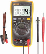 Fluke 17B+ Digital Multimeter w/ Temperature & Frequency (CARRYING CASE INCLUDED)
