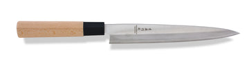 KN300 Sashimi Knife by CRESTWARE – 8", Stainless Steel, Silver, Model H&K-26841