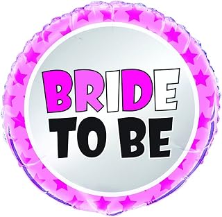 Unique Party 56671-18" Foil Bride to Be Hen Party Balloon