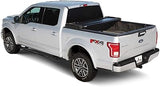 LEER Latitude | Fits 2004-2014 Ford F-150 with 5.6 FT Bed | Easy Install, Soft Tri-Fold Truck Bed Tonneau Cover