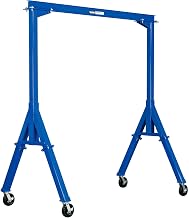 Global Industrial Fixed Height Steel Gantry Crane, 10'W x 10'H, 2000 Lb. Capacity