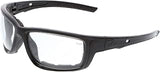 MCR Safety SR510PF Swagger (Sr5) Glasses, Clear MAX6 Anti-Fog Lens