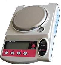 Optima Precision Balance 200g x 0.01g 6-1/2" x 7-5/16", OPH-T202LCD