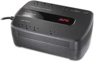 by Schneider Electric Back-UPS by APC – Black, Model BE650G1-CN