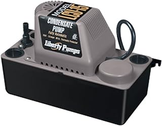 Liberty Pumps LCU-15T Automatic 1/50 HP Compact Condensate Pumps with 20-Feet Tubing