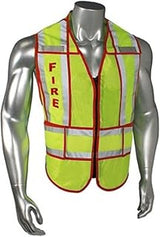 Radians Radwear LHV-207-SPT-FIR-J Industrial Safety Vest