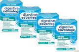 Digestive Advantage Intensive Bowel Support, 32 Capsules (Pack of 4)