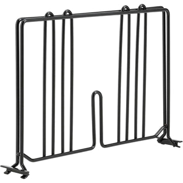 Black Epoxy Divider by Nexel – Steel, Black, Model AD814B