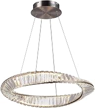 Artcraft AC6720SN Stella Pendant, Satin Nickel