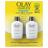 Olay Complete Uv Plus Moisturizercount 2 X 6 Fl Ounce (Net Wt 12 Fl Ounce ) – 24 Fl Oz (Pack of 1), Model 1375308