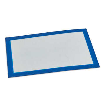 Silicone 18 X 13" Non-Stick Baking Mat" by Vollrath – Large, Silicone, Blue,White, Model T3605SM