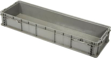 LewisBins NXO4815-7GRAY ORBIS StakPak Long Box - 48x15x7-1/2" - Gray