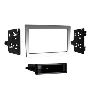 Electronics - Porsche 997 2005-2012 () Metra Radio Install kits – Grey, Model 99-9606G