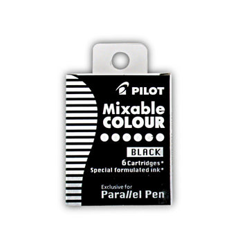 Parallel Pen Refill Black 6 Pack by PILOT – Black, Model 1108001